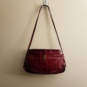 🍁Closet clean out!🍁Vintage eel skin purse